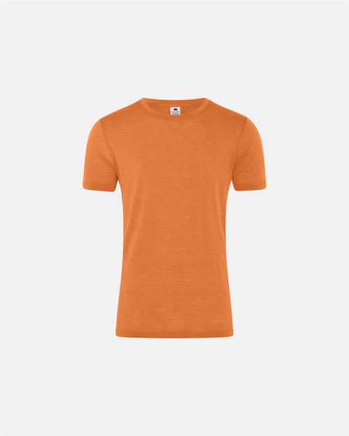 T-shirt | 100 økologisk uld | Orange