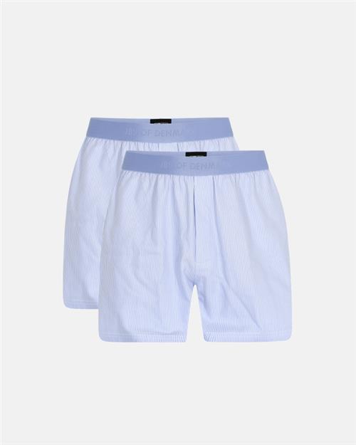 Boxershorts | 2-pak | Bambusviskose | Lyseblå