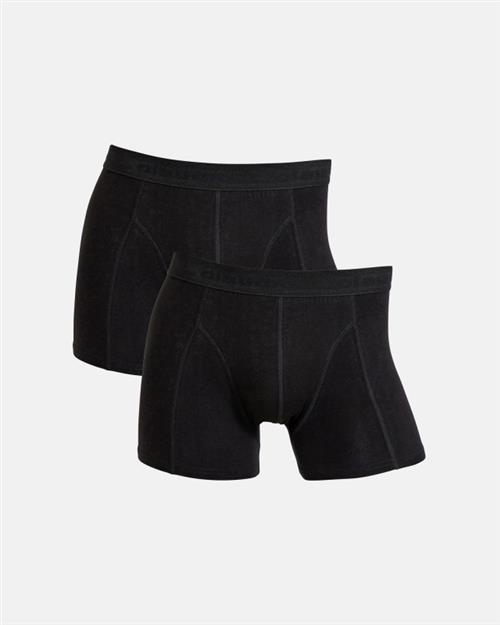 Tights 2-pak | Bomuld | Sort