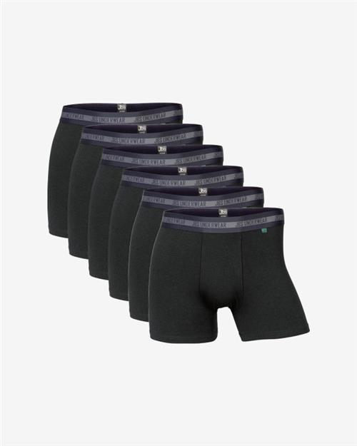 Tights 6-pak | Bambusviskose | Sort