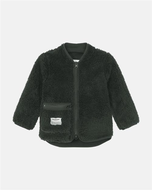 Fleece jakke "Kids" | Recycled polyester | Grøn