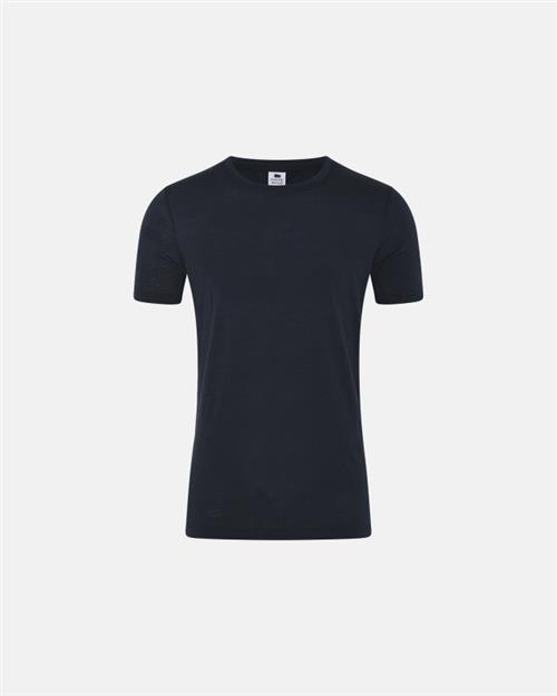 T-shirt | 100 økologisk uld | Sort