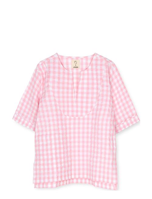 Se Juna Bæk&Bølge Nina Tunic Juna Pink ved Booztlet