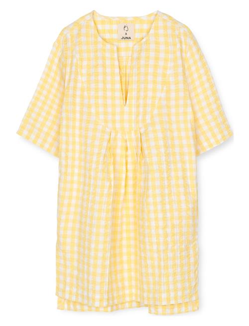 Bæk&Bølge Neel Long Tunic Juna Yellow