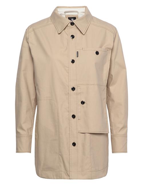 G-Star RAW Naval Overshirt G-Star RAW Beige