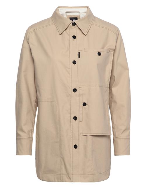 Naval Overshirt G-Star Beige