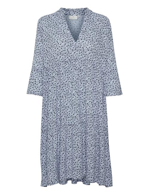 Kaberna Amber Dress Kaffe Blue