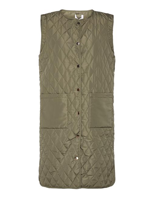 Se Saint Tropez Kristasz Vest Saint Tropez Green ved Booztlet