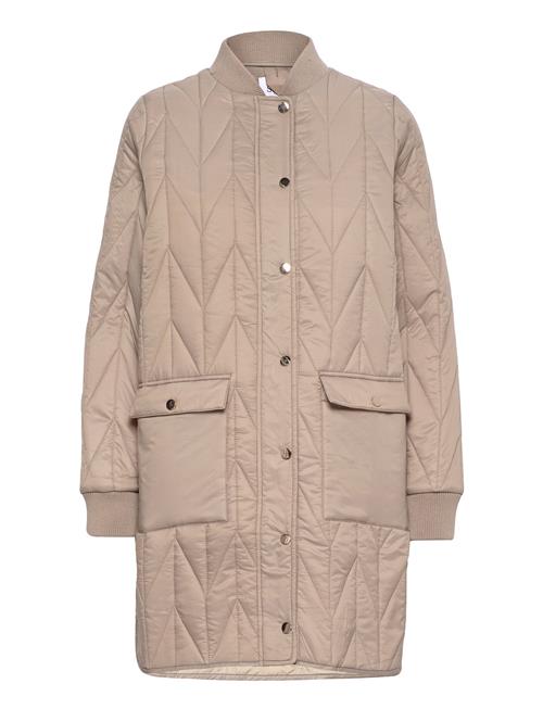 Kingasz Long Jacket Saint Tropez Beige