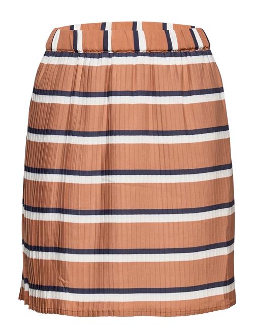 The New Rachel Pleat Skirt The New Brown