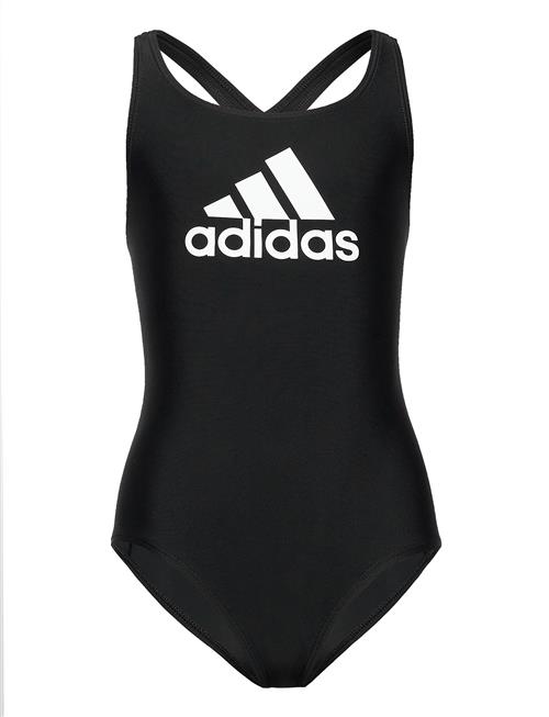 Se adidas Performance Badge Of Sport Swimsuit Adidas Performance Black ved Booztlet