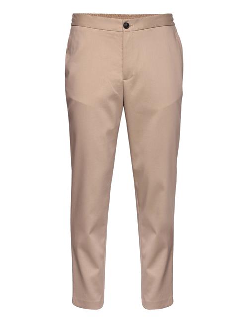 Se Selected Homme Slhslimtape-Dann Flex Ank Pants Selected Homme Beige ved Booztlet