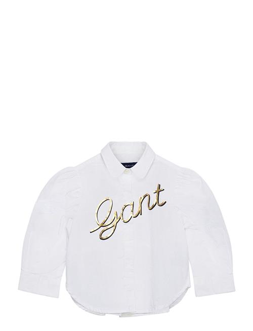 GANT D1. Gant Script Shirt GANT White