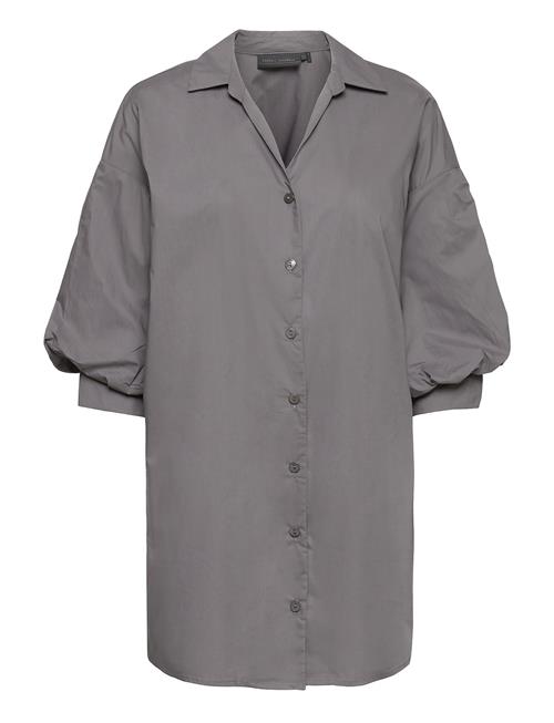 Chillykb Long Shirt Karen By Simonsen Grey