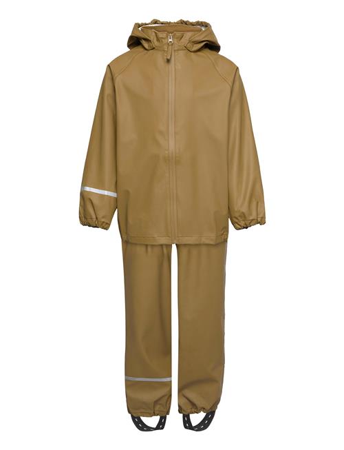 Basic Rainwear Set -Pu CeLaVi Green