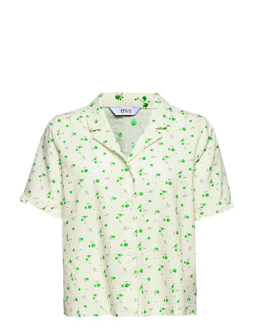 Ennighttime Ss Shirt Aop 6743 Envii Patterned