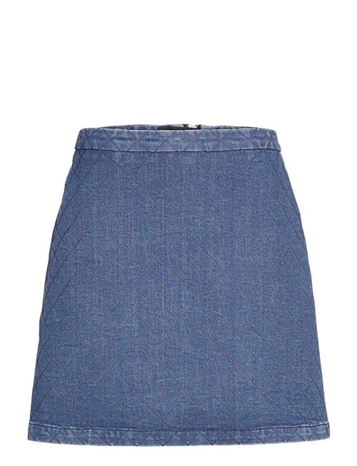 Tomorrow Dylan Quilted Skirt Wash Kairo Tomorrow Blue