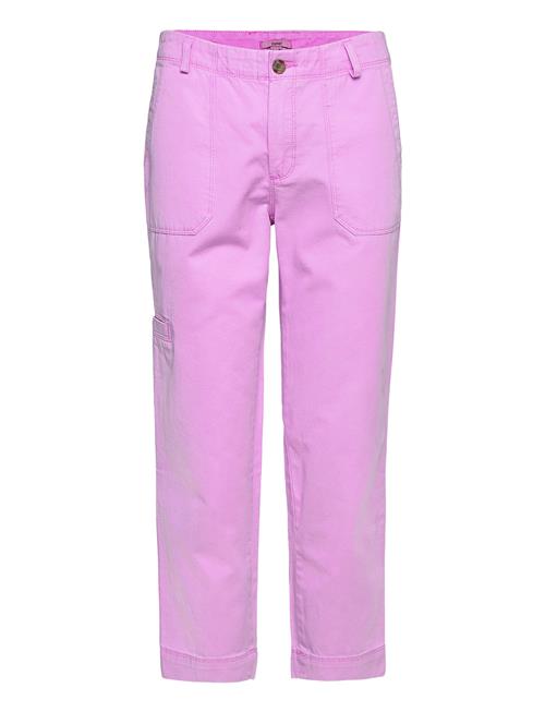 Esprit Casual Women Pants Woven Regular Esprit Casual Pink