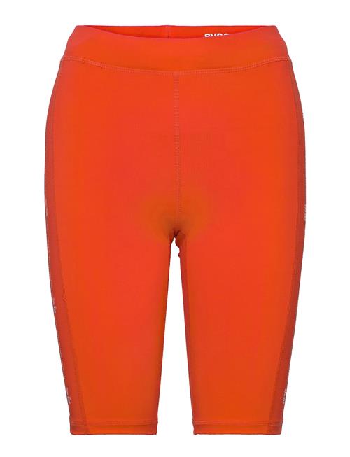 Svea W. Sport Logo Shorts Svea Orange