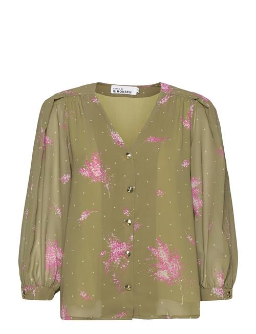 Se Karen By Simonsen Carlykb Shirt Karen By Simonsen Green ved Booztlet