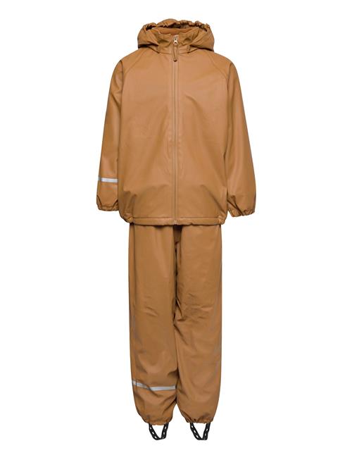 CeLaVi Rainwear Set Lining -Pu CeLaVi Brown