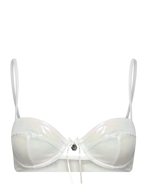 Holographic Bra OW Collection White