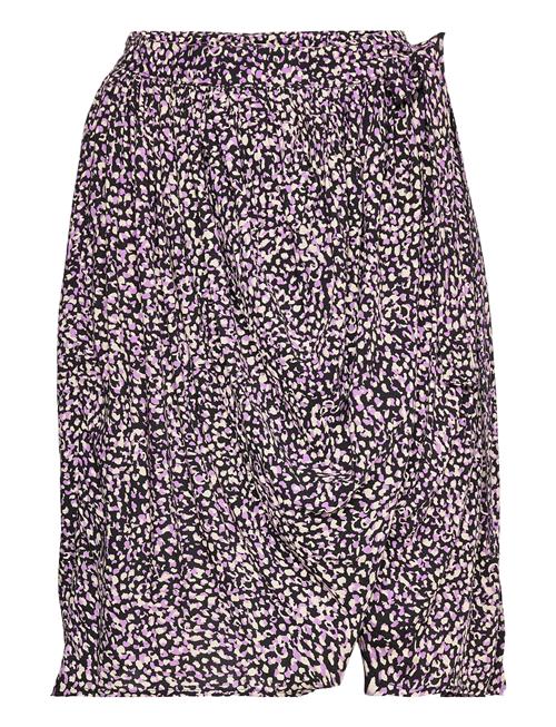 Selected Femme Slfjalina Hw Short Wrap Skirt M Selected Femme Patterned