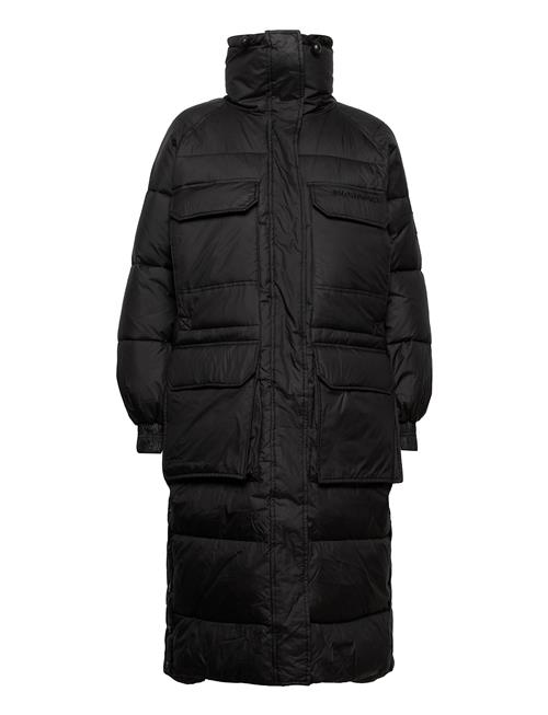 Svea W. Balloon Sleeve Puffer Coat Svea Black