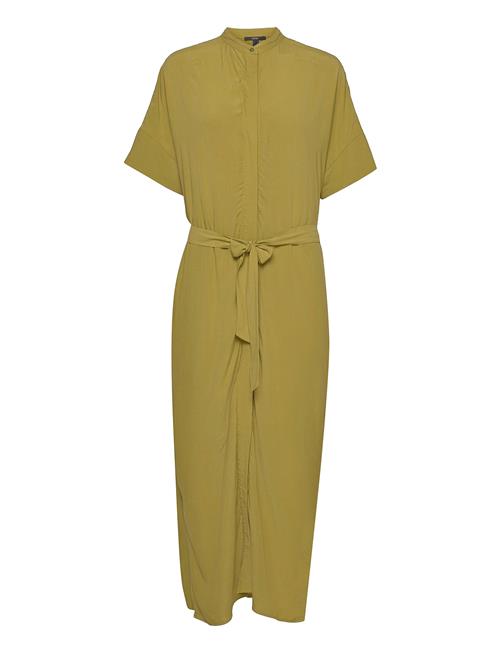 Esprit Collection Maxi Shirt Dress With Lenzing™ Ecovero™ Esprit Collection Green