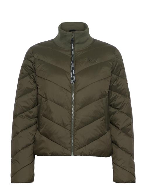 Svea W. Diamond Queens Jacket Svea Green