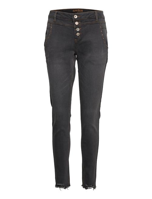 Cream Crberete Jeans - Baiily Fit Cream Black