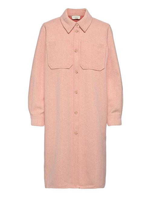 Helia Long Shirt NORR Pink