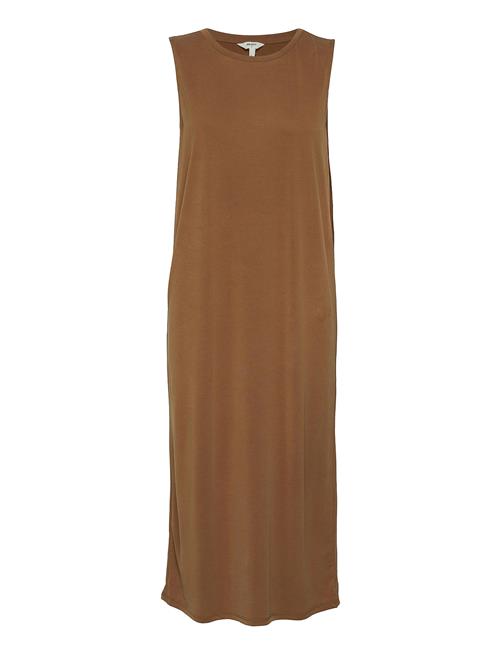 Objannie S/L Dress Object Brown