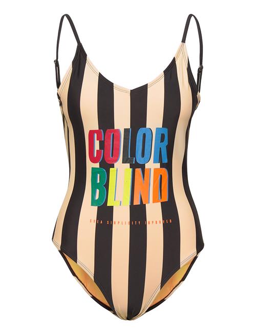 Svea W. Colorblind Swimsuit Svea Patterned