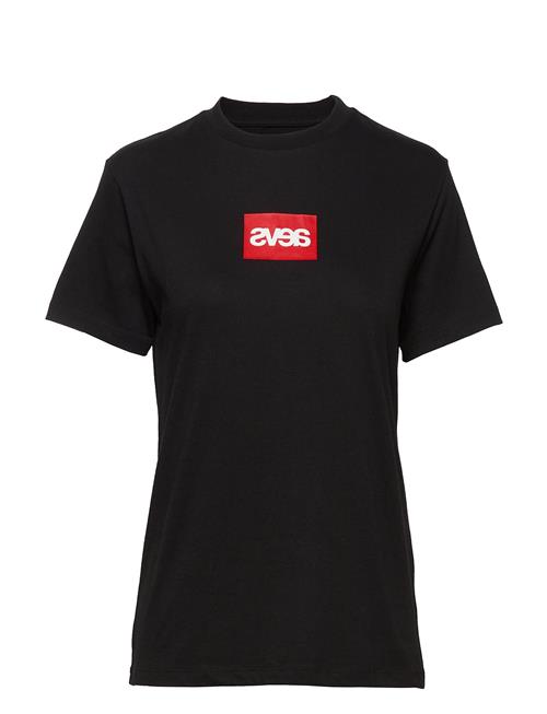 Everyday Square Logo Tee Svea Black