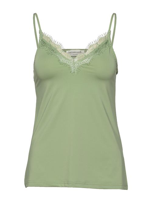 Se Rosemunde Strap Top Rosemunde Green ved Booztlet