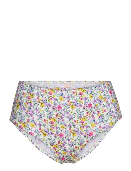 Becksöndergaard Valerie High Waist Bikini Briefs Becksöndergaard Patterned