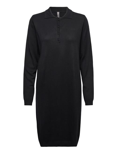 Culture Cuannemarie Polo Dress Culture Black