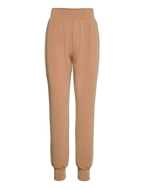 Slftenny Hw Sweat Pant Selected Brown