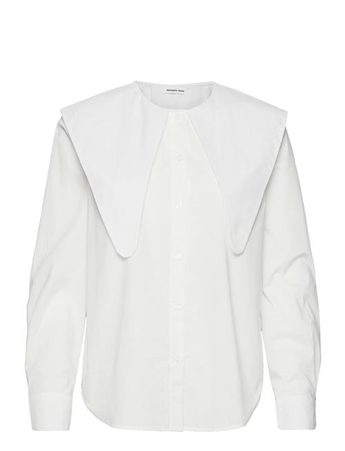 DESIGNERS, REMIX Sandra Big Collar Shirt DESIGNERS, REMIX White