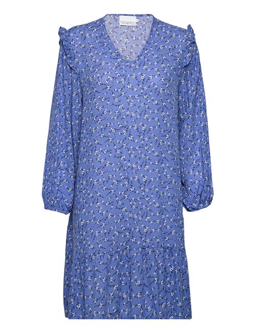 Noella Axa Dress Viscose Noella Blue