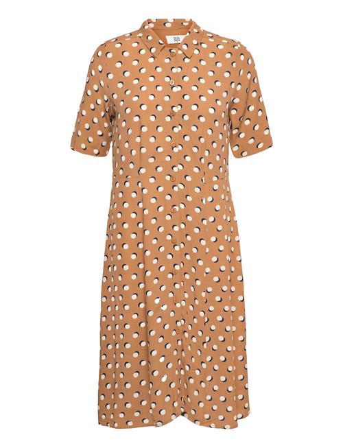 Noa Noa Dress Short Sleeve Noa Noa Patterned