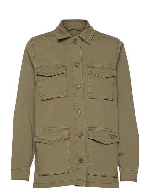 Lexington Clothing Raven Cotton Canvas Overshirt Lexington Clothing Khaki