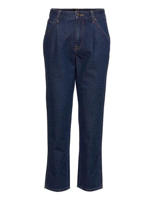 Carol Pleated Lee Jeans Blue