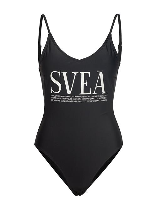 Svea Bora Bora Swimsuit Svea Black