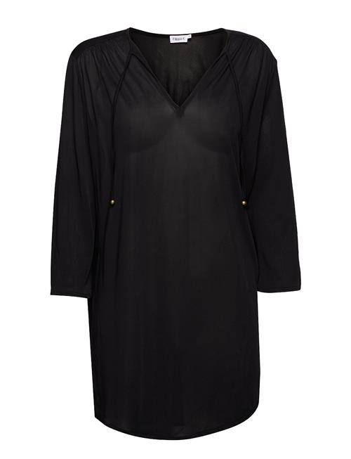 Filippa K Sheer Tunic Blouse Filippa K Black