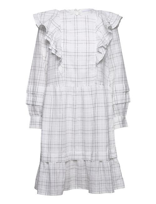 2Nd Aletta - Refined Check 2NDDAY White