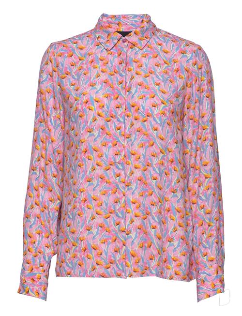 Pcmecila Ls Shirt D2D Bc Pieces Patterned