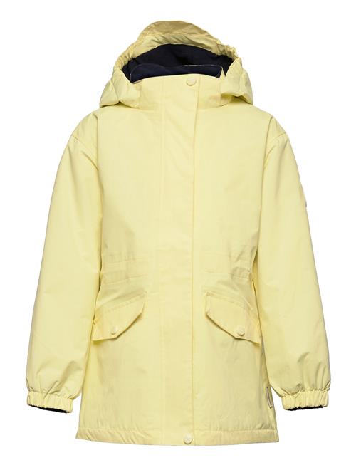 Racoon Middletown Transition Jacket Racoon Yellow