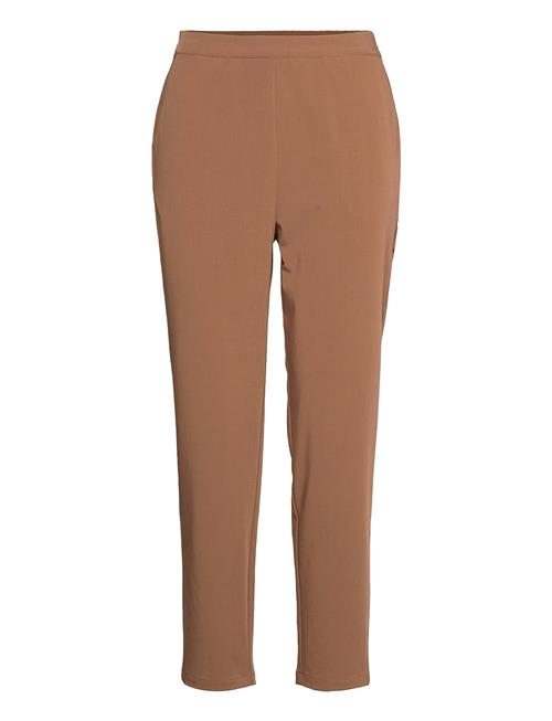 Se Object Objcecilie New Mw 7/8 Pants Object Brown ved Booztlet